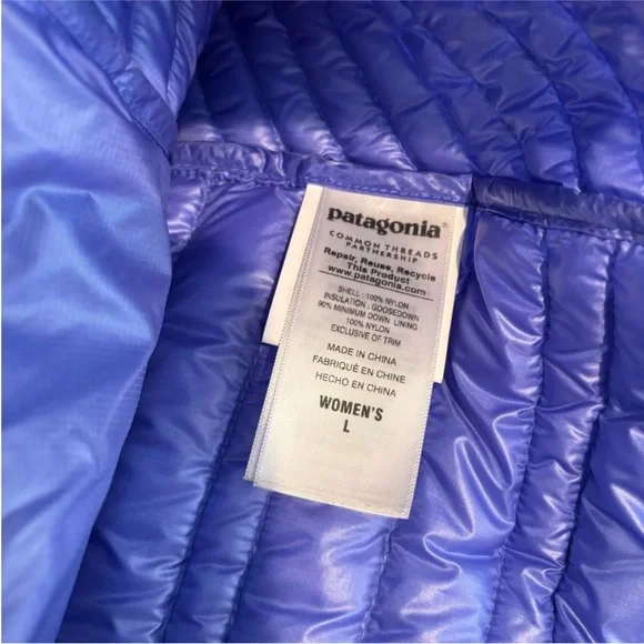 Patagonia Women's Puffer Jacket Size L - Picture 2 of 9